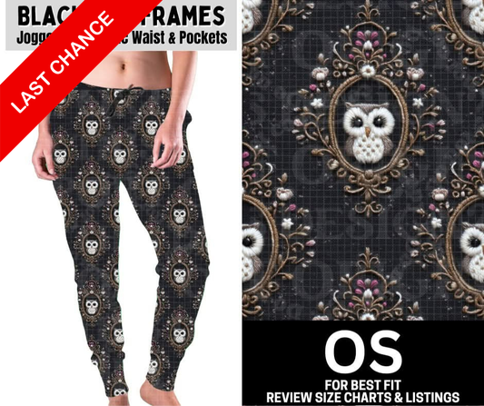 Black Owl Frames Joggers