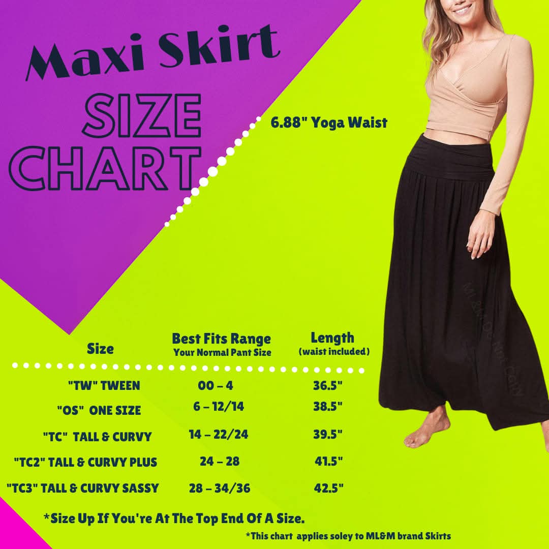 Floral Faith Maxi Skirt