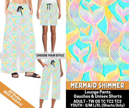 Preorder! Closes 6/1. ETA Sept. Mermaid Shimmer Combo Lounge Lengths