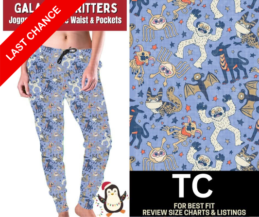 Galactic Critters Joggers