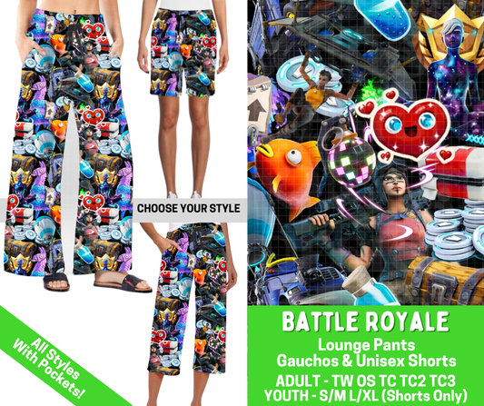 Preorder! Closes 2/25. ETA May. Battle Royale Combo Lounge Lengths - Alonna's Legging Land