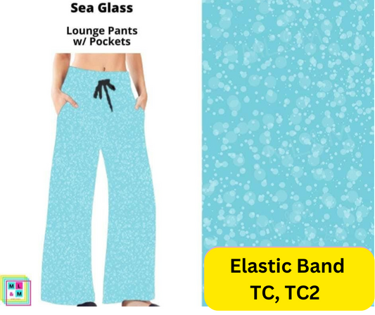 *Clearance* Price Drops in Cart! Sea Glass Full Length Lounge Pants - Alonna's Legging Land