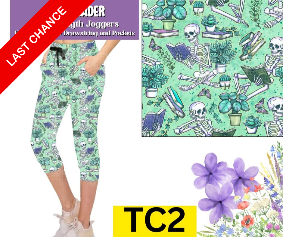 Grim Reader Jogger Capri