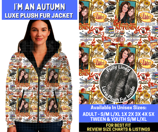 Preorder! Closes 10/20. ETA Jan. I'm An Autumn Luxe Fur Jacket