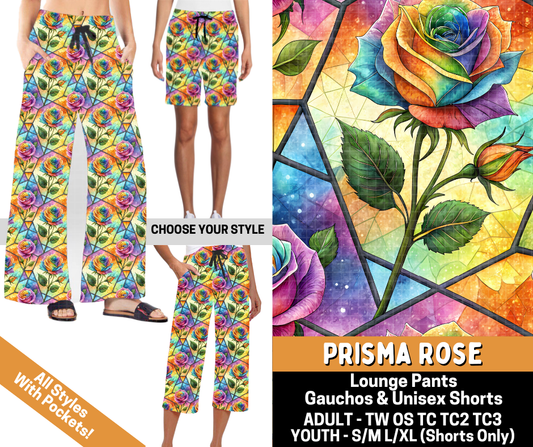 Preorder! Closes 6/1. ETA Sept. Prisma Rose Combo Lounge Lengths