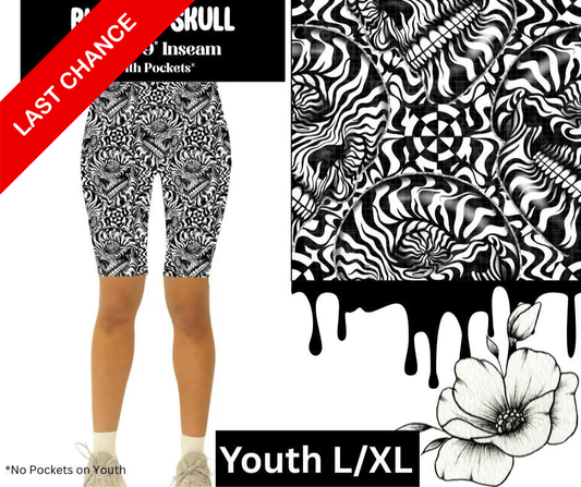 BW Opti-Skull Jamaica Shorts w/ Pockets