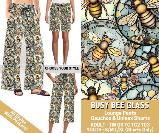 Preorder! Closes 2/26. ETA May. Busy Bee Glass Combo Lounge Lengths - Alonna's Legging Land