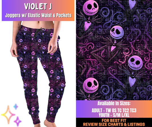 Preorder! Closes 12/10. ETA March. Violet J Joggers
