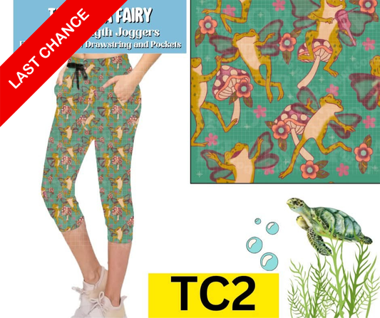 Toadily A Fairy Jogger Capri
