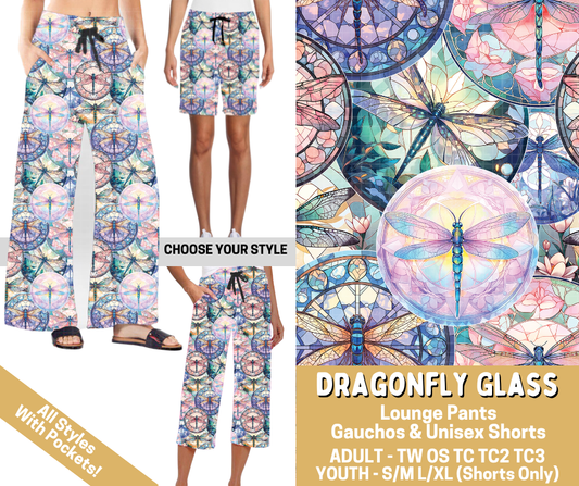 Preorder! Closes 2/26. ETA May. Dragonfly Glass Combo Lounge Lengths - Alonna's Legging Land