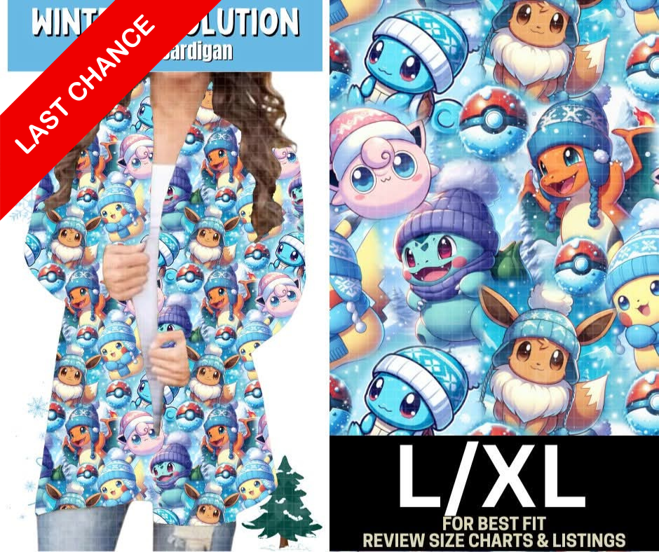 Winter Evolution Pocket Cardigan