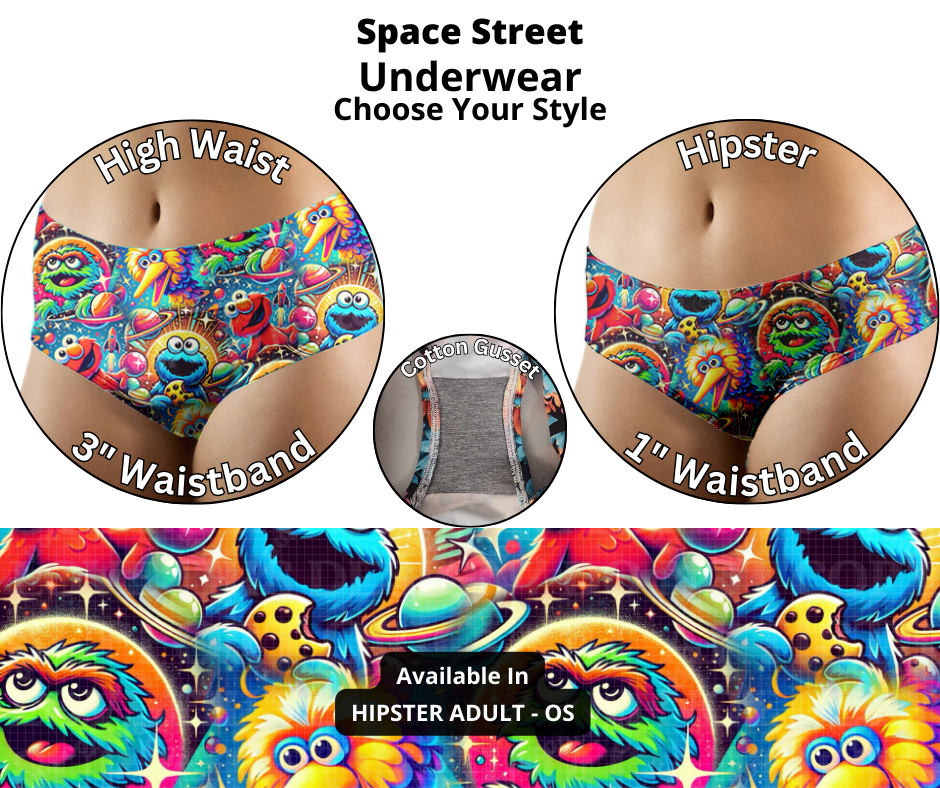 Space Street Underwear
