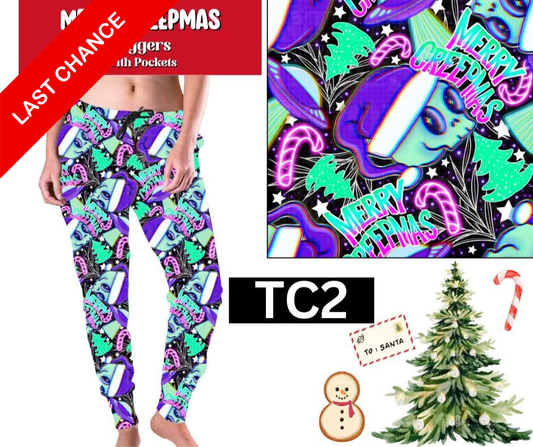 Merry Creepmas Joggers