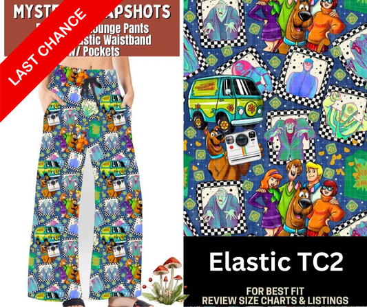 Mystery Snapshots Full Length Lounge Pants