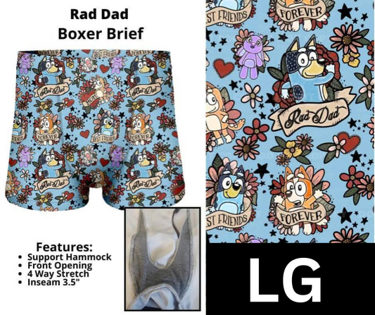 Rad Dad Boxer Briefs