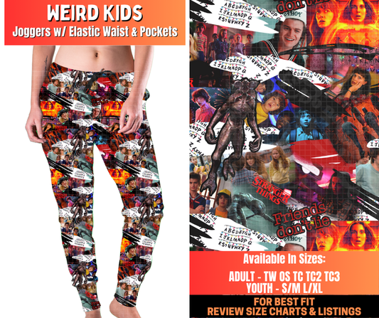 Preorder! Closes 12/29. ETA March. Weird Kids Joggers