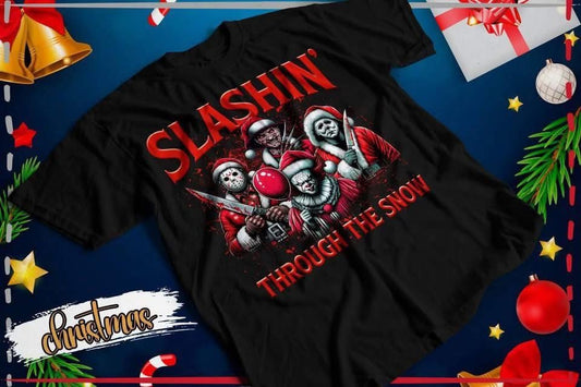 Slashin Tee - Made to Order
