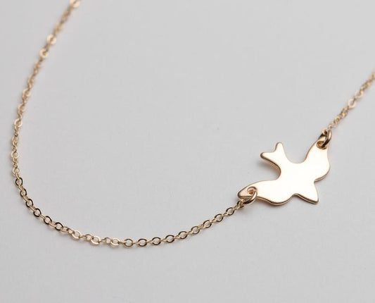 DOVE NECKLACE - Alonna's Legging Land