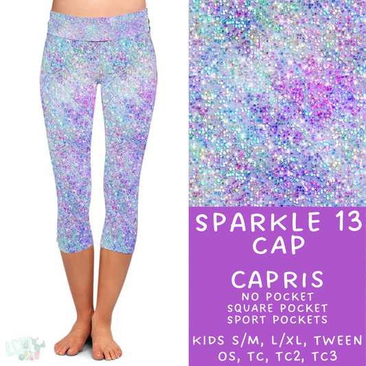 Batch #120 - Rerun Sparkle Collection - Closes 5/22 - ETA early July - Sparkle 13 Capris