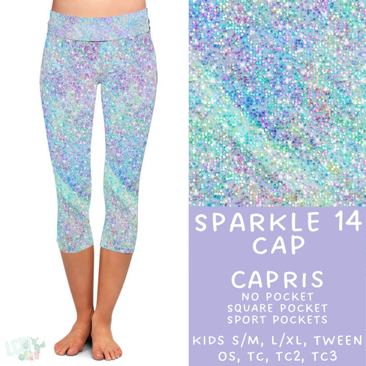 Batch #120 - Rerun Sparkle Collection - Closes 5/22 - ETA early July - Sparkle 14 Capris