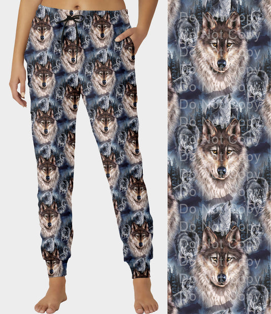 RTS - Spirit of the Wolf Joggers