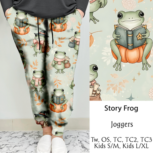 Story Frog Leggings & Joggers w/ Pockets | Run ends 9/12 @ midnight EST | ETA 41 Days