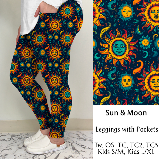 Sun & Moon Leggings & Joggers w/ Pockets | Run ends 9/12 @ midnight EST | ETA 41 Days