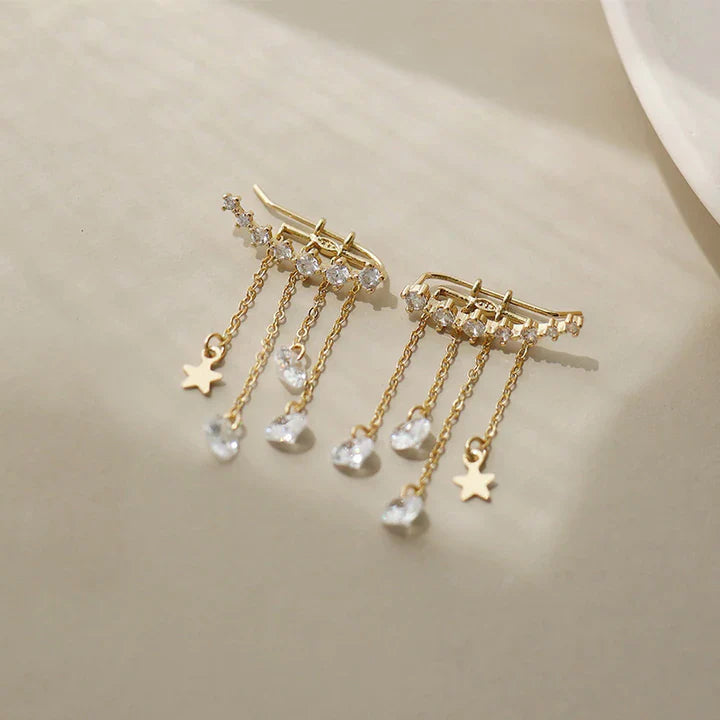 CELESTIAL TASSEL EARRINGS - Alonna's Legging Land