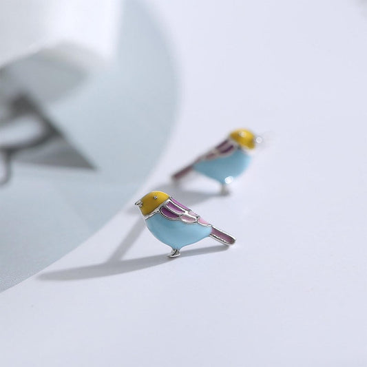 TINY BIRD EARRINGS (PAIR) - Alonna's Legging Land