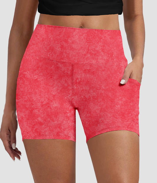 RTS - Watermelon Biker Shorts w/ Pockets