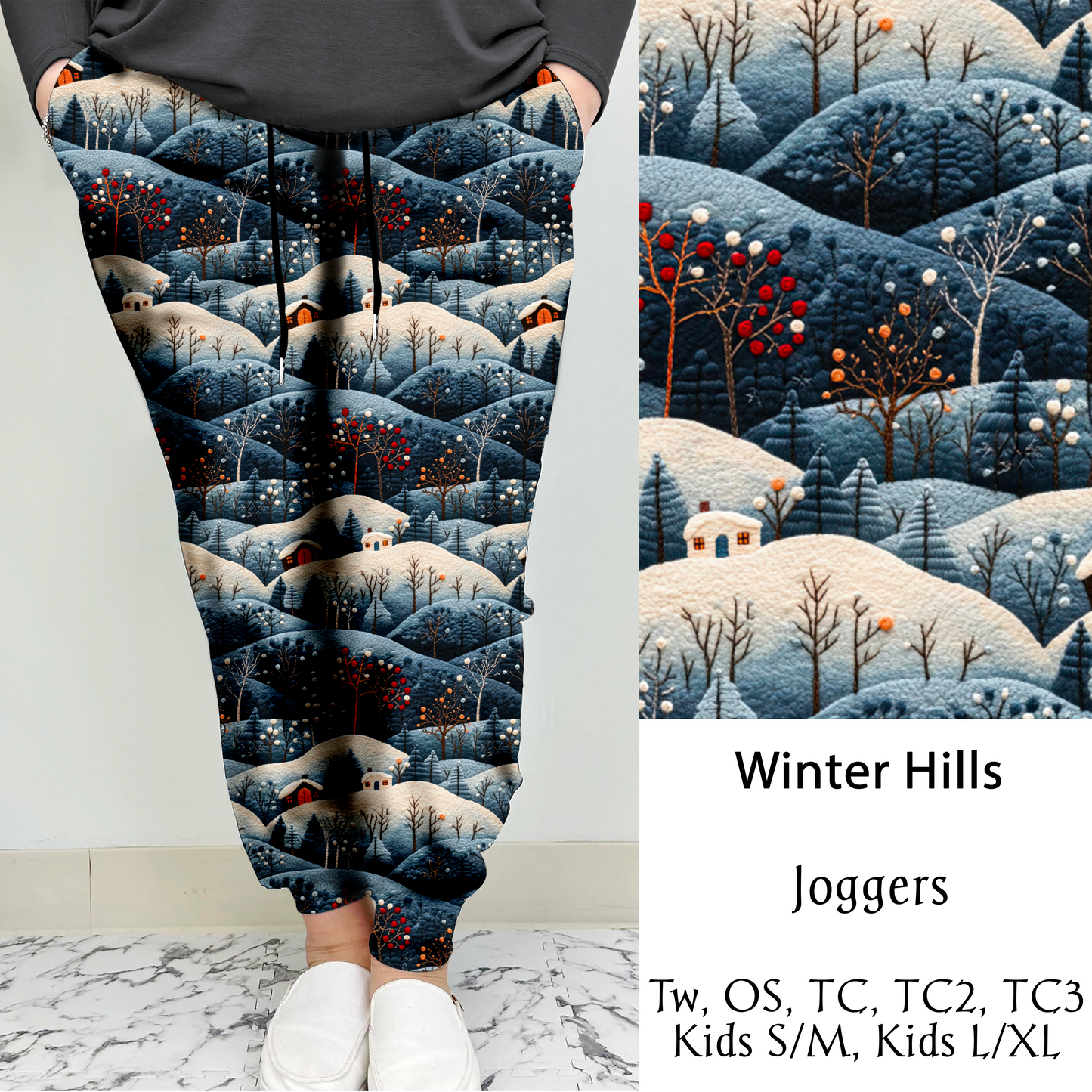 Winter Hills Leggings/Joggers w/ Pockets | Run ends 9/26 | ETA 41 Days