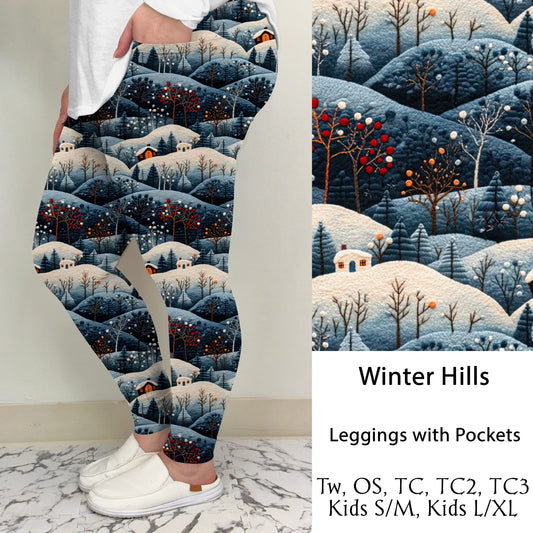 Winter Hills Leggings/Joggers w/ Pockets | Run ends 9/26 | ETA 41 Days