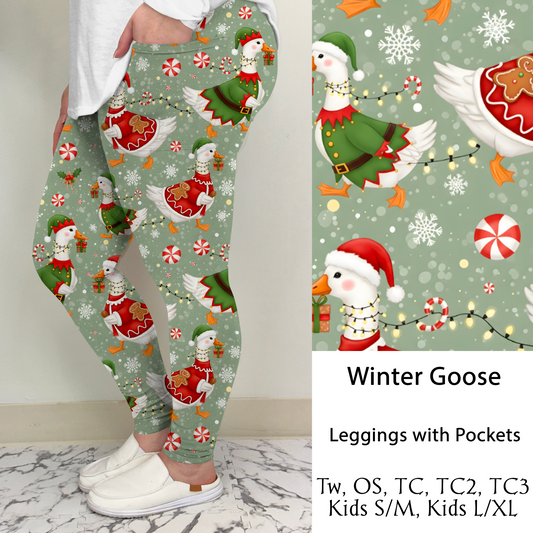 Winter Mouse Leggings/Joggers w/ Pockets | Run ends 9/26 | ETA 41 Days