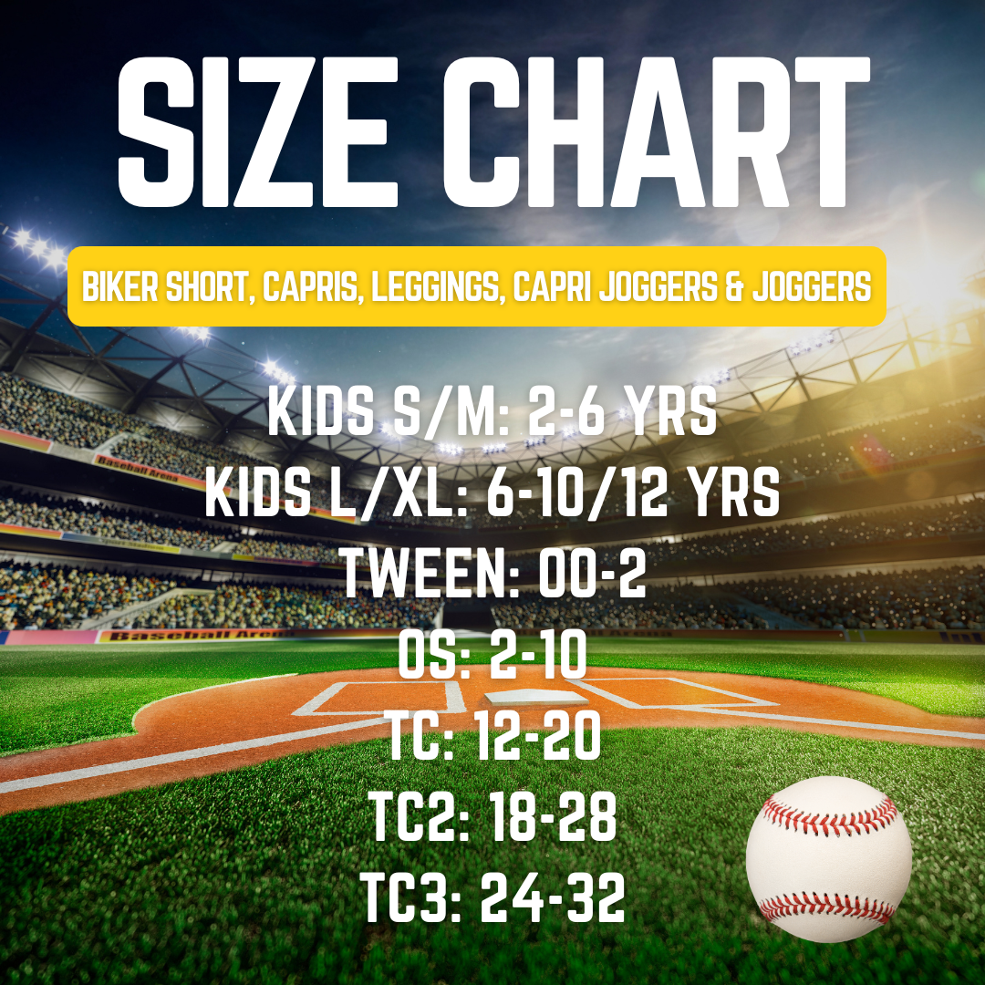 Batch #451 - World Series Collection - Closes 11/20 - ETA Late Dec - Dodge Ball Leggings