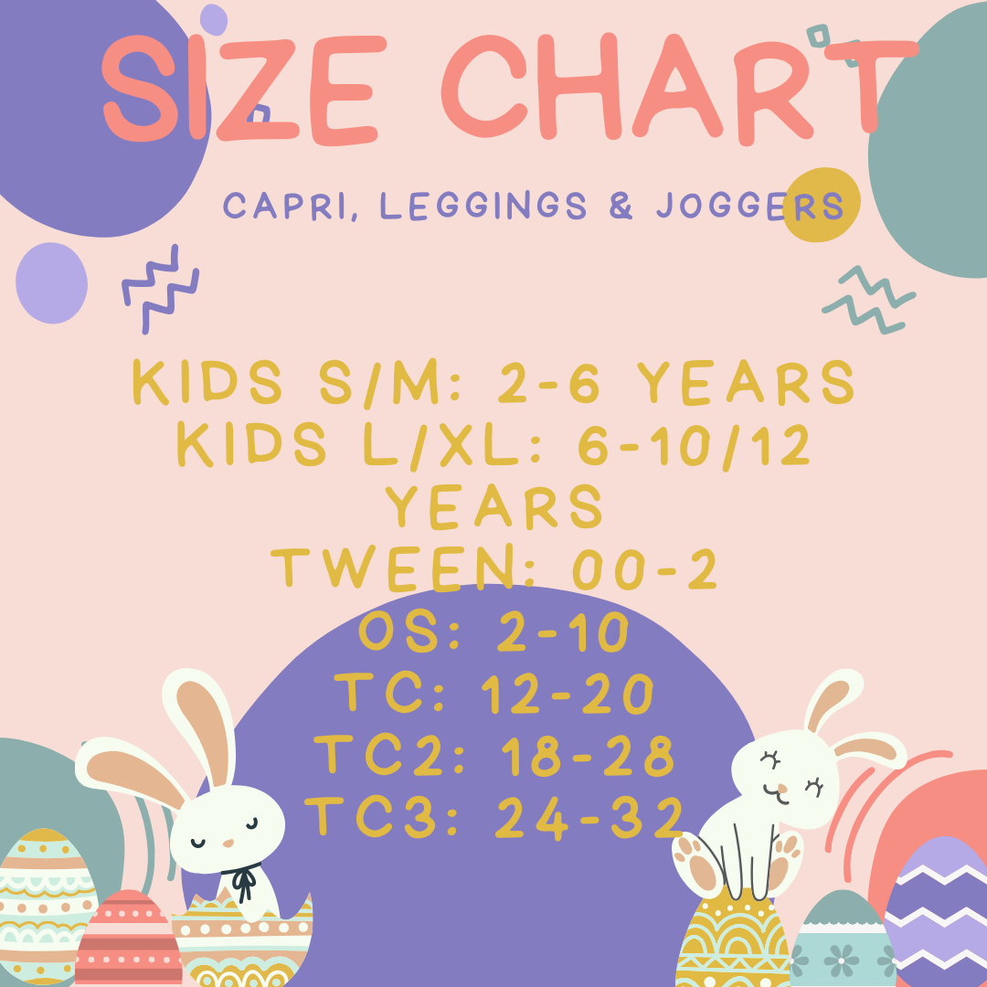 Ready To Ship - Bunny Cats Leggings - TC2