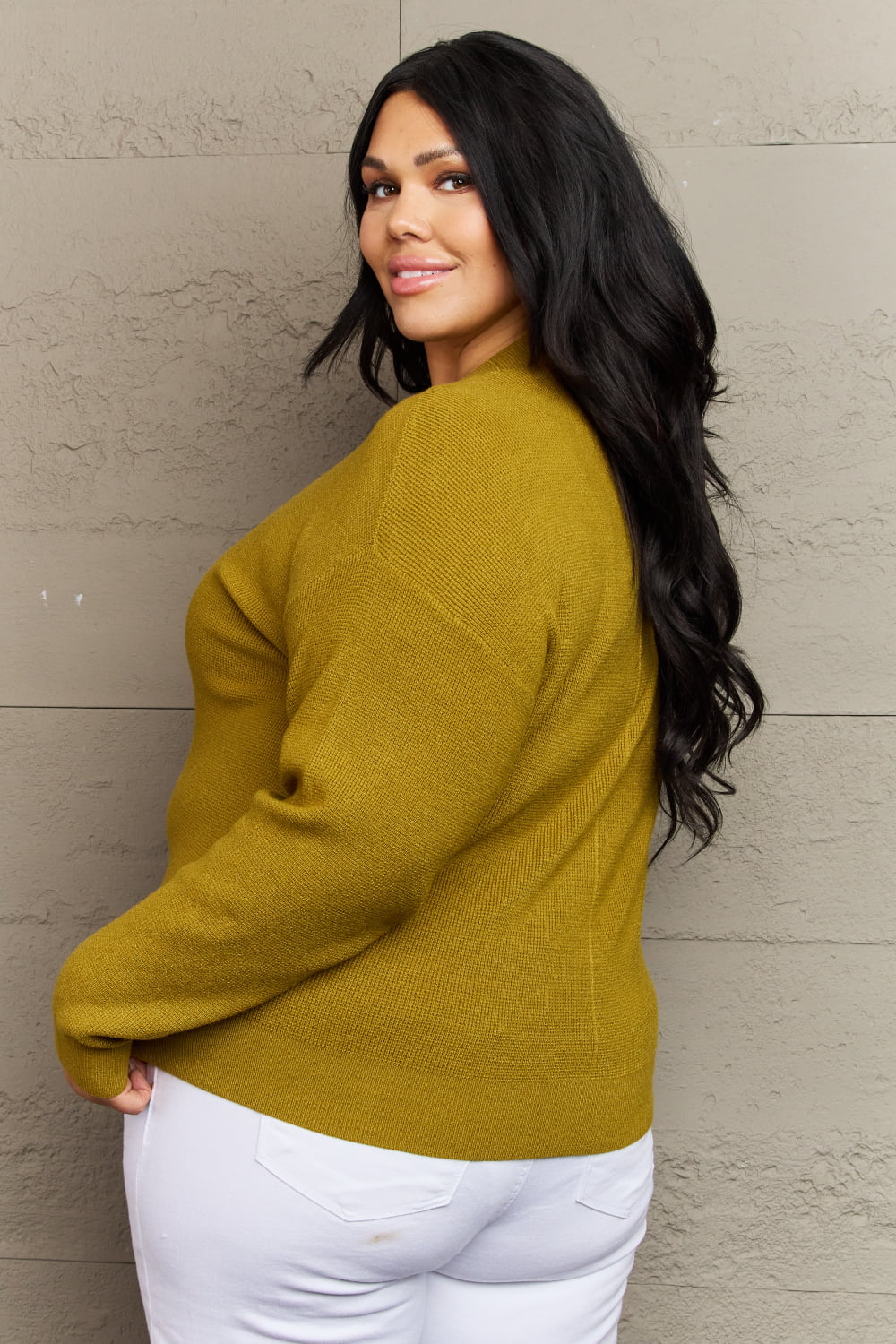 Kiss Me Tonight  Button Down Cardigan in Chartreuse - Alonna's Legging Land