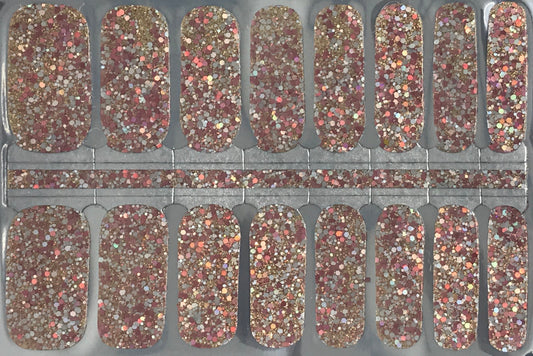 Pink Confetti Glitter - Alonna's Legging Land